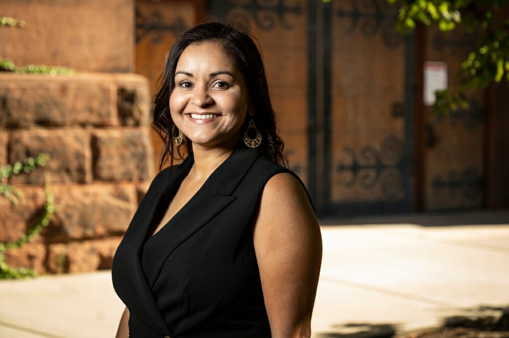 Claudia Guzmán named director of Multicultural Student Center – UW