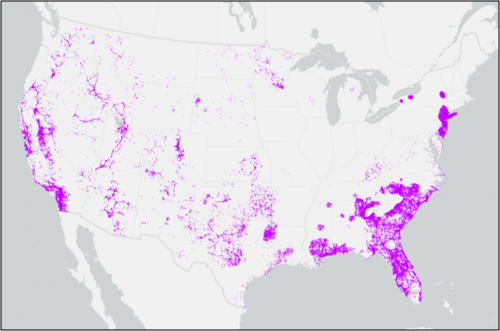 Cellular networks vulnerable to wildfires across U.S.