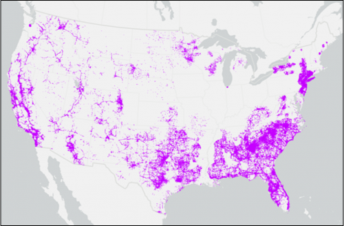 Cellular Networks Vulnerable To Wildfires Across U.s.