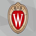 W crest on a gray background
