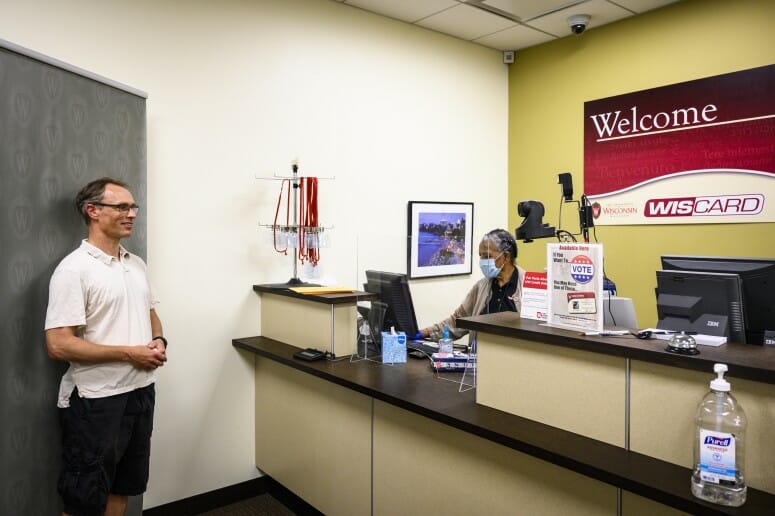 After Hundreds Of Thousands Of ID Photos the Wiscard Lady Retires After hundreds of thousands of id photos the wiscard lady retires