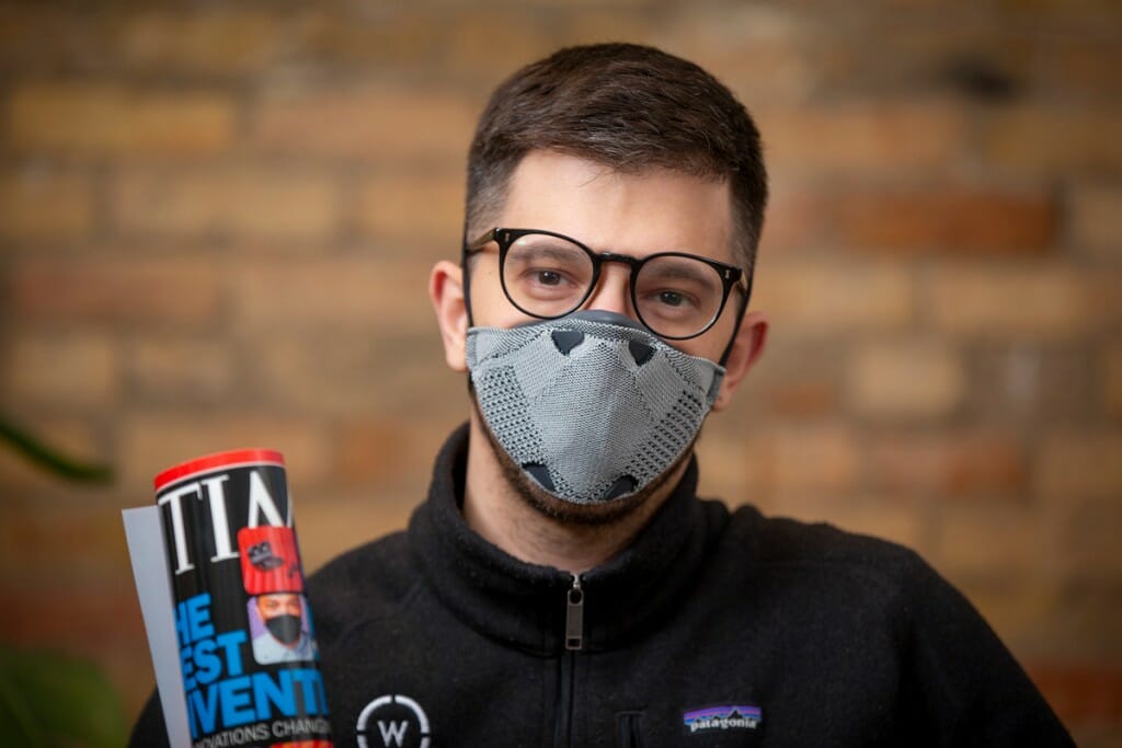 UW–Madison alum's mask makes Time magazine's list of best inventions of 2020 - Vimarsana News
