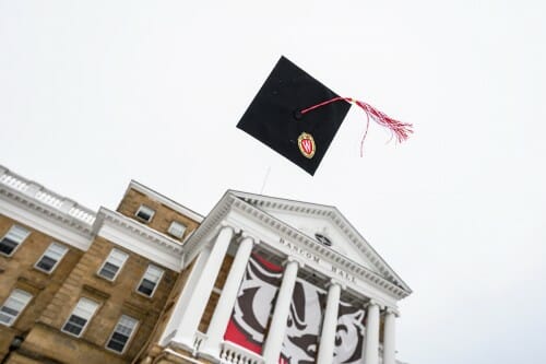 From Graduation Rates To Degrees Conferred Records Fall At Uw Madison