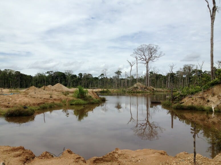 UW researchers investigate mining-related deforestation in the Amazon