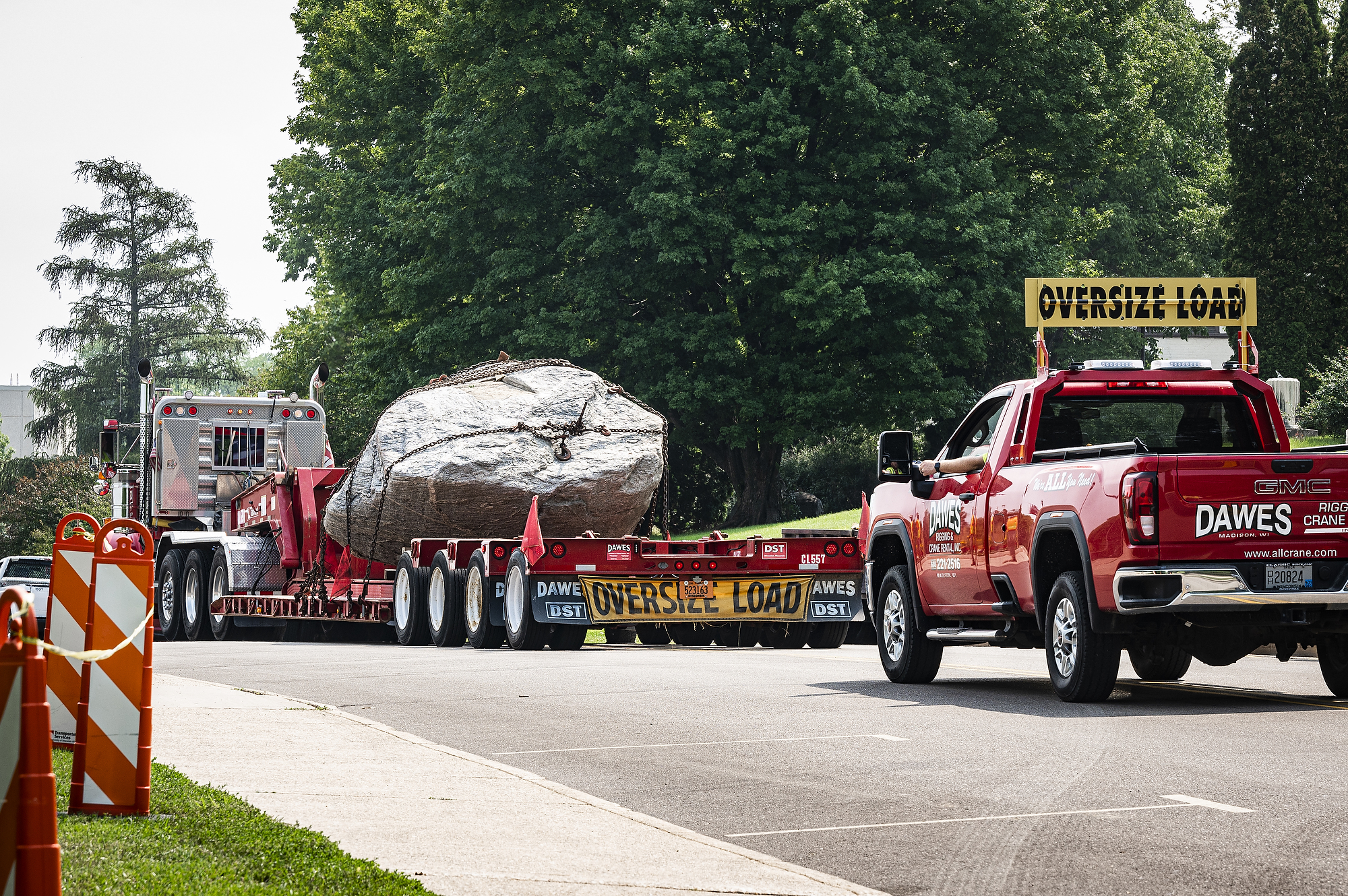 Removing Chamberlin Rock