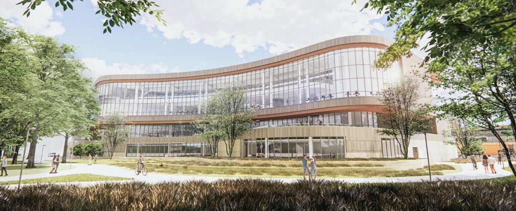 Generous lead gift helps launch Bakke Recreation & Wellbeing Center - University of Wisconsin-Madison