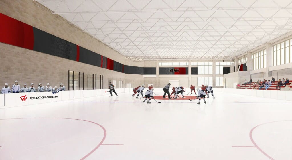 University of Wisconsin-Madison Nicholas Recreation Center - HOK