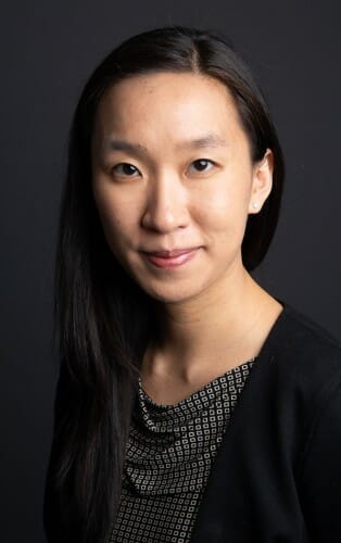 Portrait of Caroline Chen