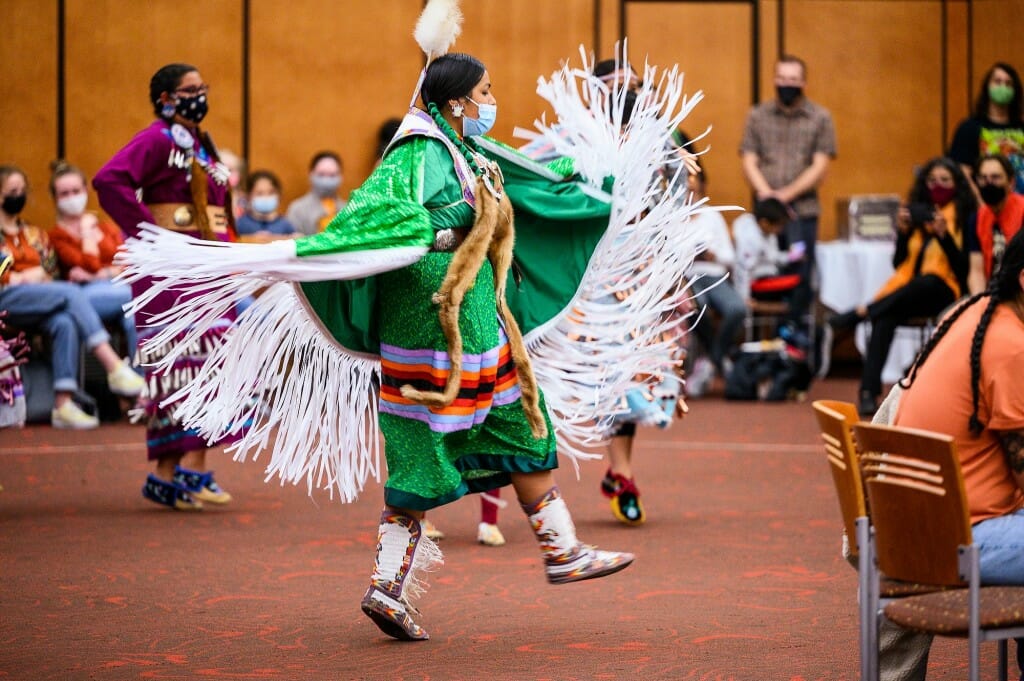 powwow dancing