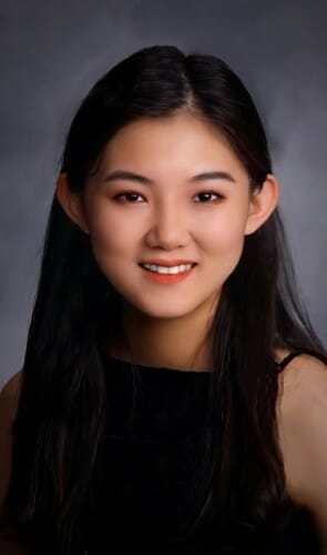 Portrait of Qianyun (Lexi) Luo