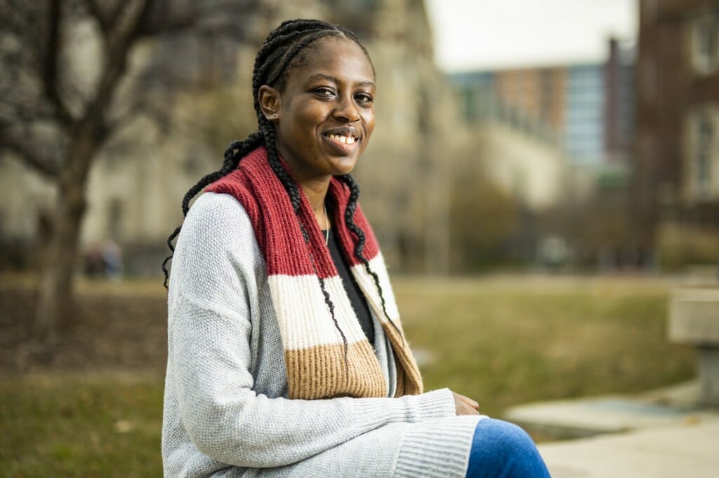 Portrait of Lydia Nyachieo