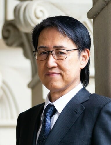 Portrait of Yoshihiro Kawaoka