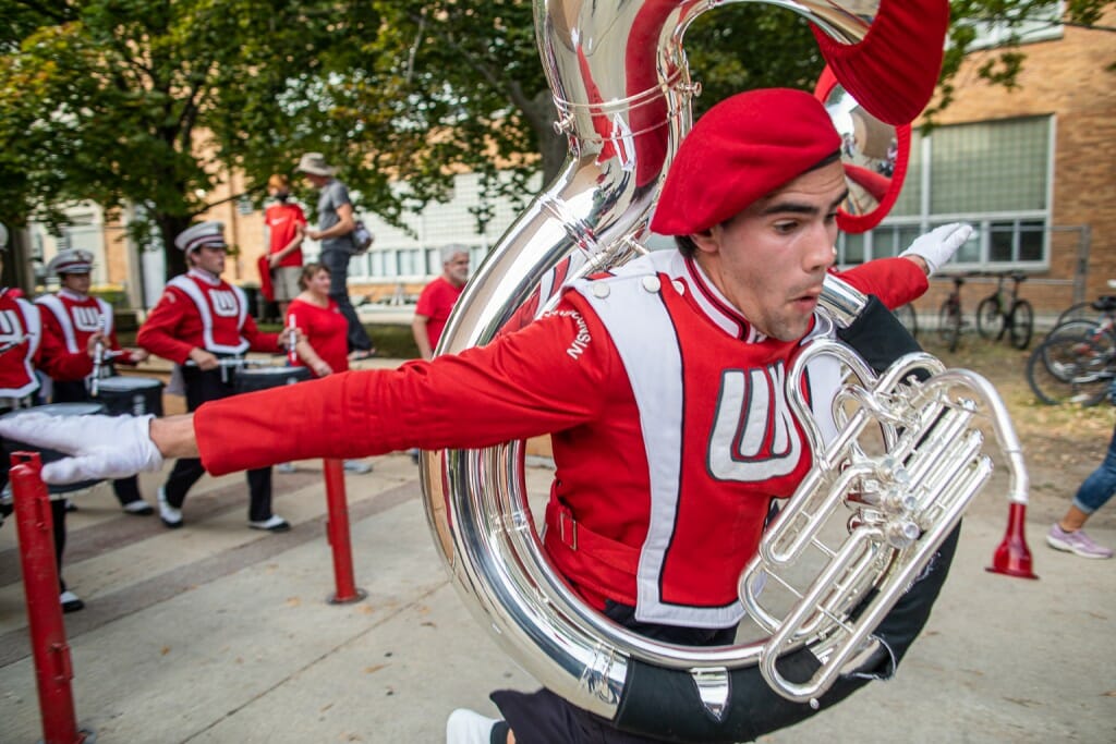 UW Varsity Band spring concert returns to Kohl Center April 22, 23