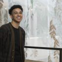 UW–Madison junior Dawry Ruiz, an interdisciplinary artist and First Wave scholar, is the recipient of a 2022 Truman Scholarship. He was photographed at the Chazen Museum of Art on the UW–Madison campus. 
