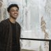UW–Madison junior Dawry Ruiz, an interdisciplinary artist and First Wave scholar, is the recipient of a 2022 Truman Scholarship. He was photographed at the Chazen Museum of Art on the UW–Madison campus. 