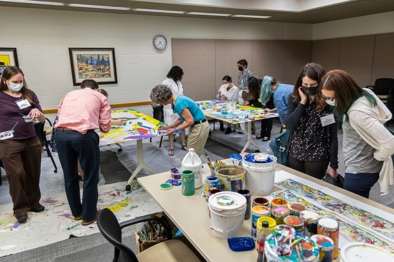 mural-project-promotes-diversity-in-veterinary-medicine-uw-madison-news