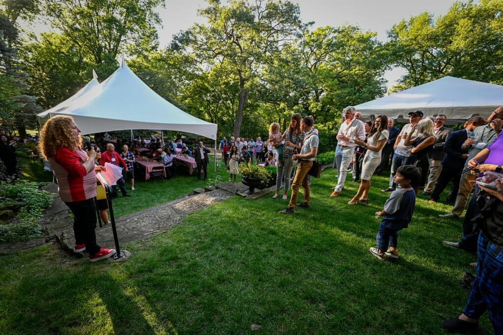 “I’m sure you’re going to find UW–Madison to be as warm and welcoming as I have,” said Chancellor Mnookin, who started Aug. 4.