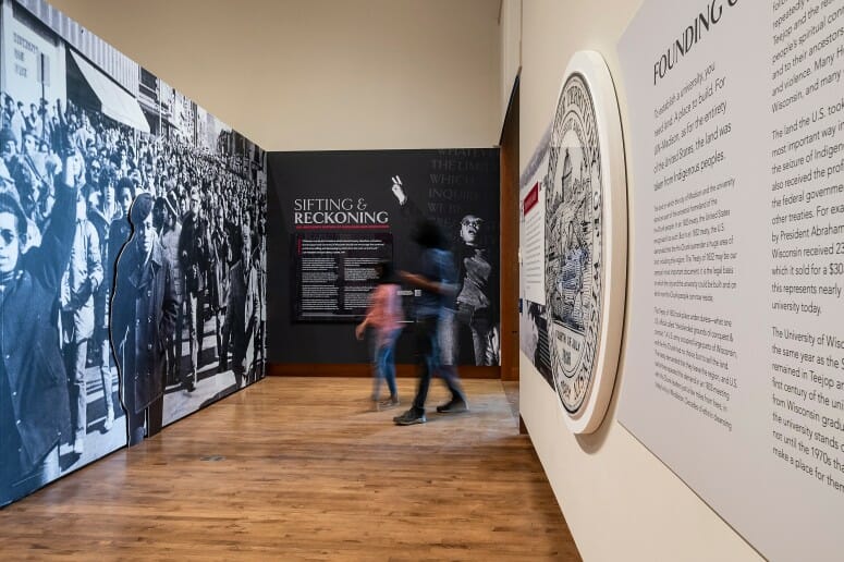 Campus exhibit reckons with institution’s history, lifts voices of ...