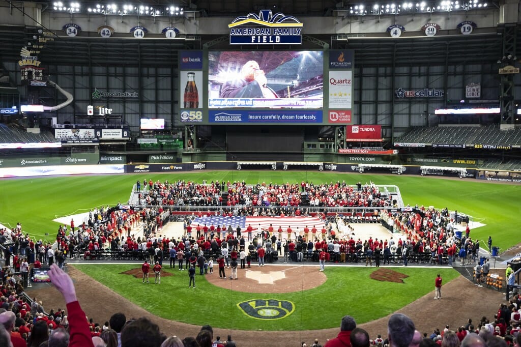 Brew City Battle: Badgers beat Stanford at American Family Field