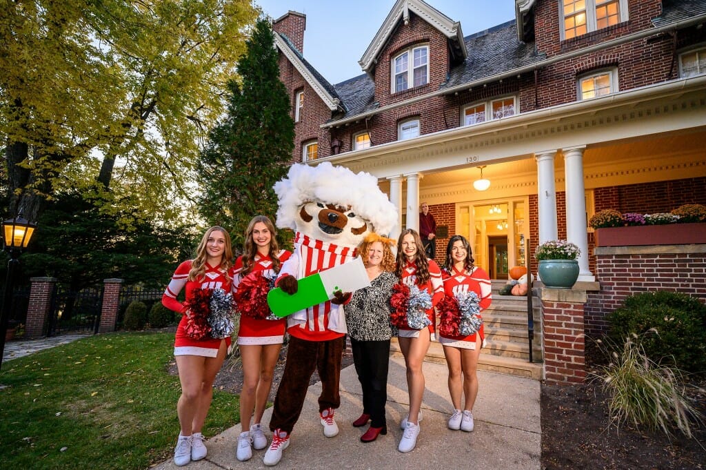 Trick or treat Olin House shows out for Halloween