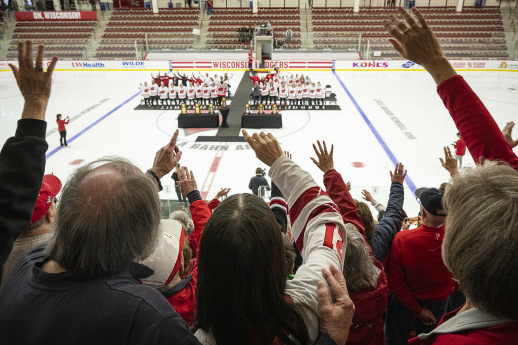 Fans have been a big part of the team's success, regularly selling out LaBahn Arena.