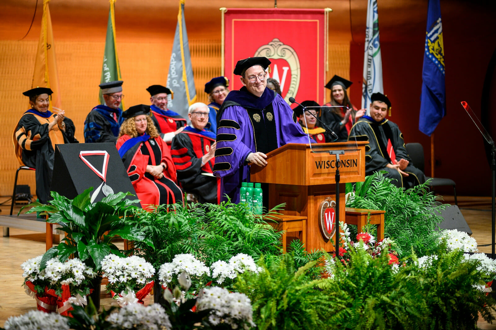 A ‘new chapter’ for UW–Madison: Jennifer L. Mnookin installed as ...