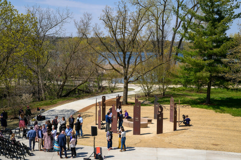 Ho-Chunk Clan Circle dedicated – UW–Madison News