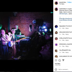 Screen capture from Instagram