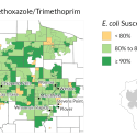 Marshfield-Clinic-Ecoli-Susceptibility-Map