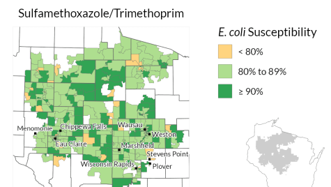 Marshfield-Clinic-Ecoli-Susceptibility-Map