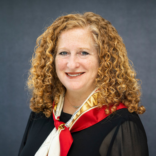 A headshot photo of Chancellor Jennifer Mnookin