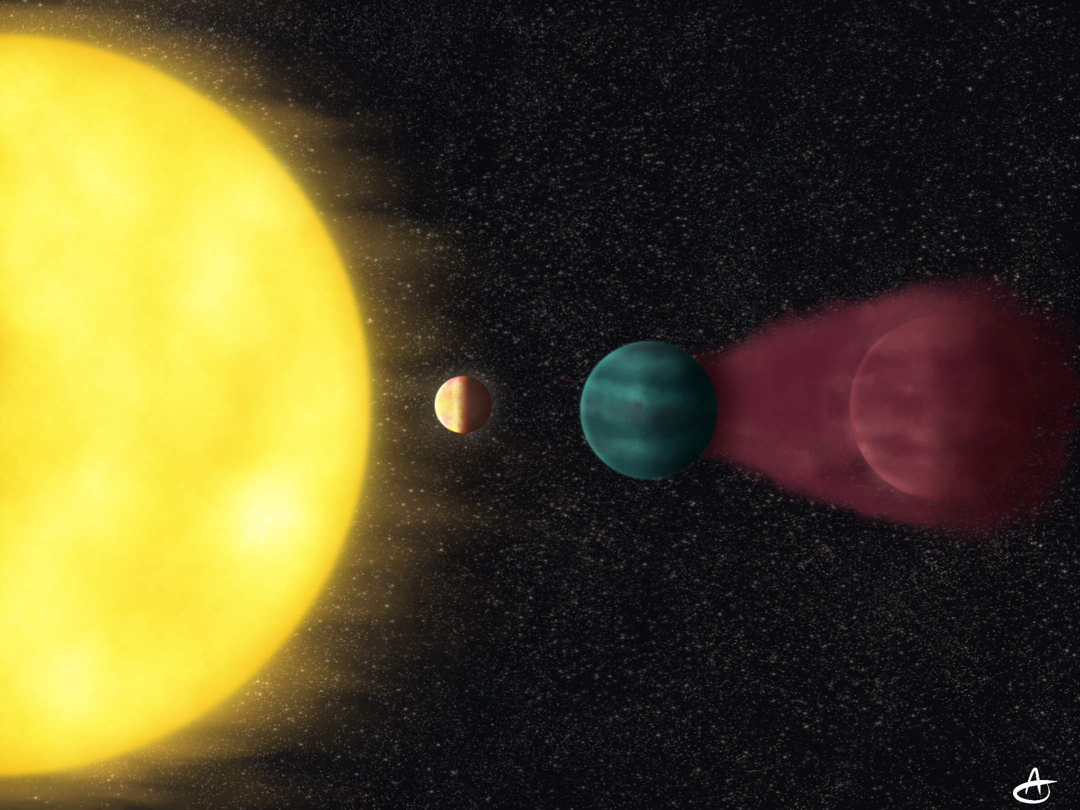 Earth-sized planet discovered in 'our solar backyard' – UW–Madison