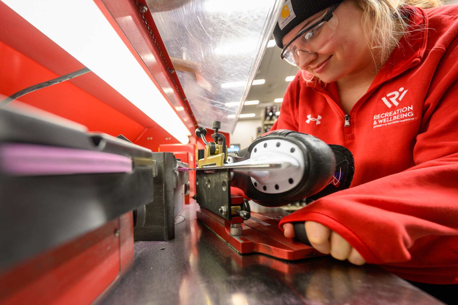 They kept campus going over winter break – UW–Madison News