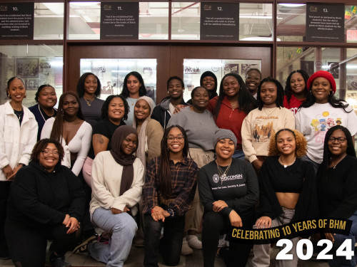 A photo of the 2024 Black History Month planning committee