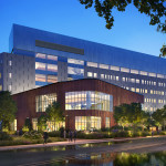 Rendering of the new College of Engineering Building