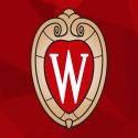 W crest on red background