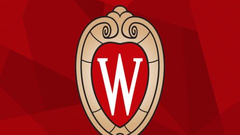 W crest on red background