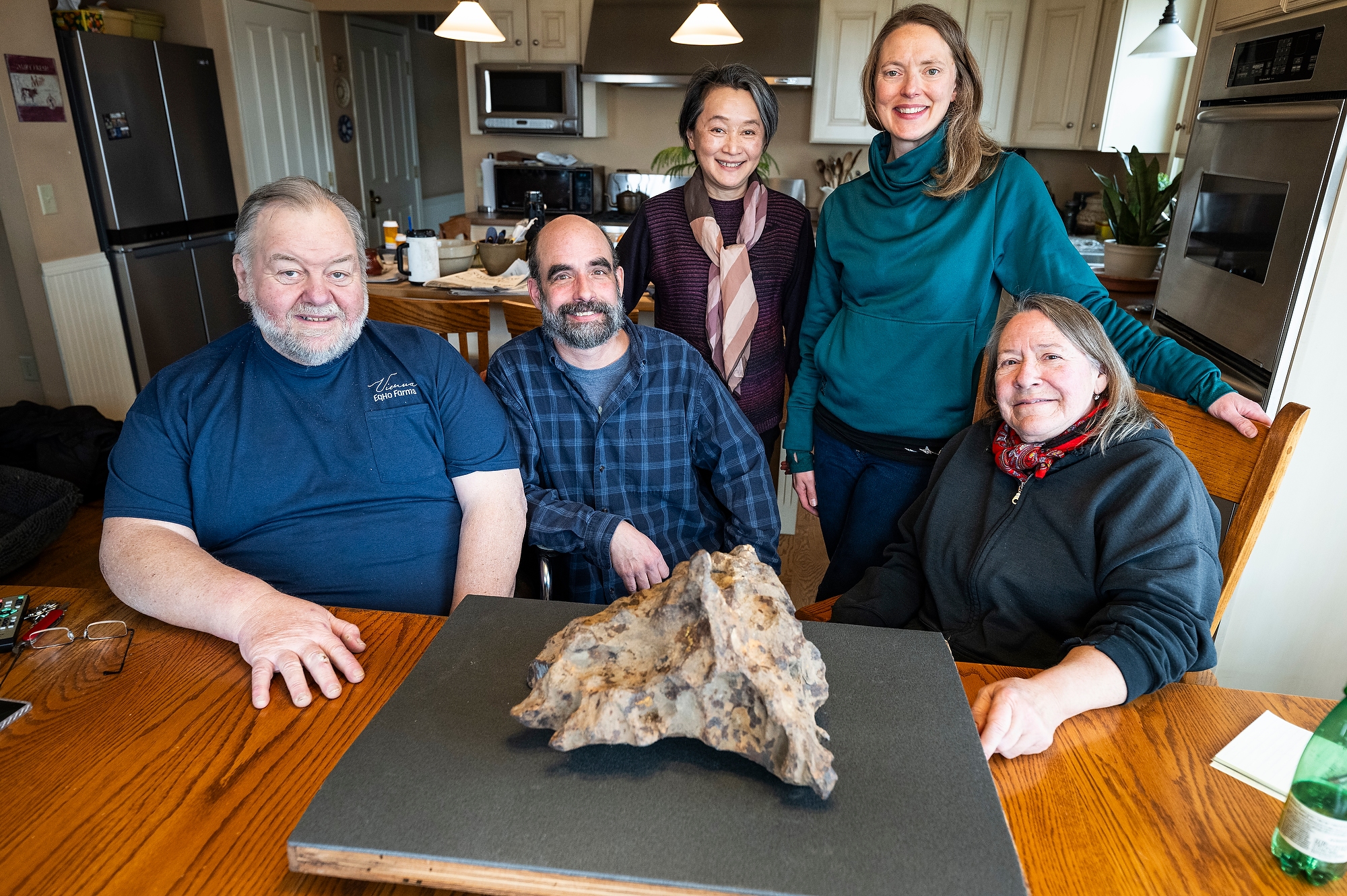 Exceptional meteorite, plowed up from a Dane County field, finds