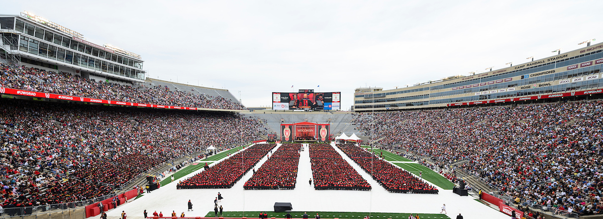 UW–Madison to celebrate 2024 spring commencement this weekend – UW ...
