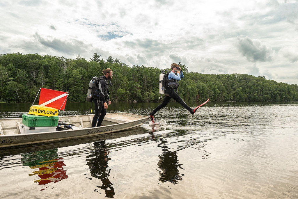 Summer at UW–Madison’s Trout Lake Station means (mostly) science |