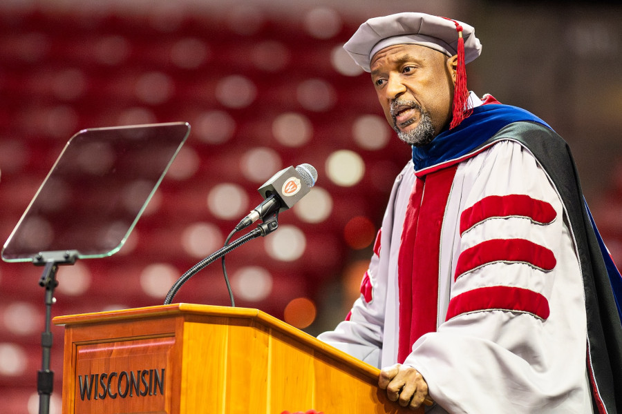 George R Isbell Jr Convocation 2024 welcomes a whole new batch of students to the Badger ...