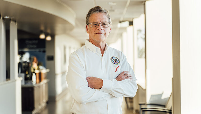 Portrait of Barry Gidal