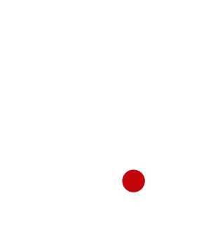 A graphic outline of the state of Wisconsin. A red dot in the lower center marks the location of the Arlington Agricultural Research Station. 