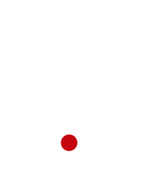 A graphic outline of the state of Wisconsin. A red dot in the lower left marks the location of the Hancock Agricultural Research Station. 