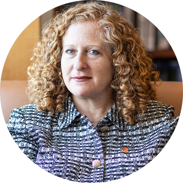 Headshot of UW–Madison Chancellor Jennifer Mnookin