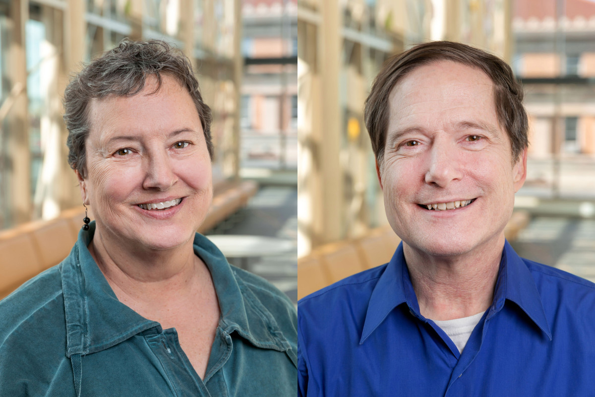 Two people are shown.