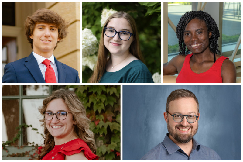 Meet a few of UW–Madison’s notable grads of winter 2025