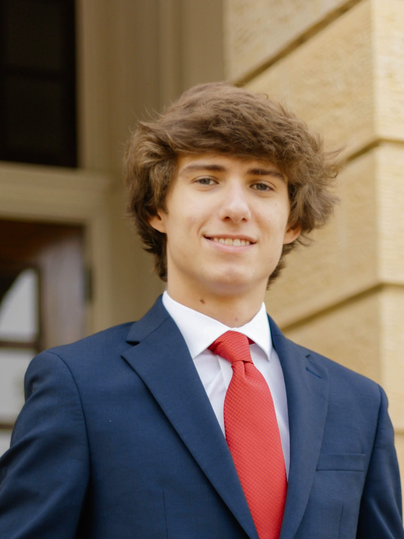 Headshot photo of Colin Peck