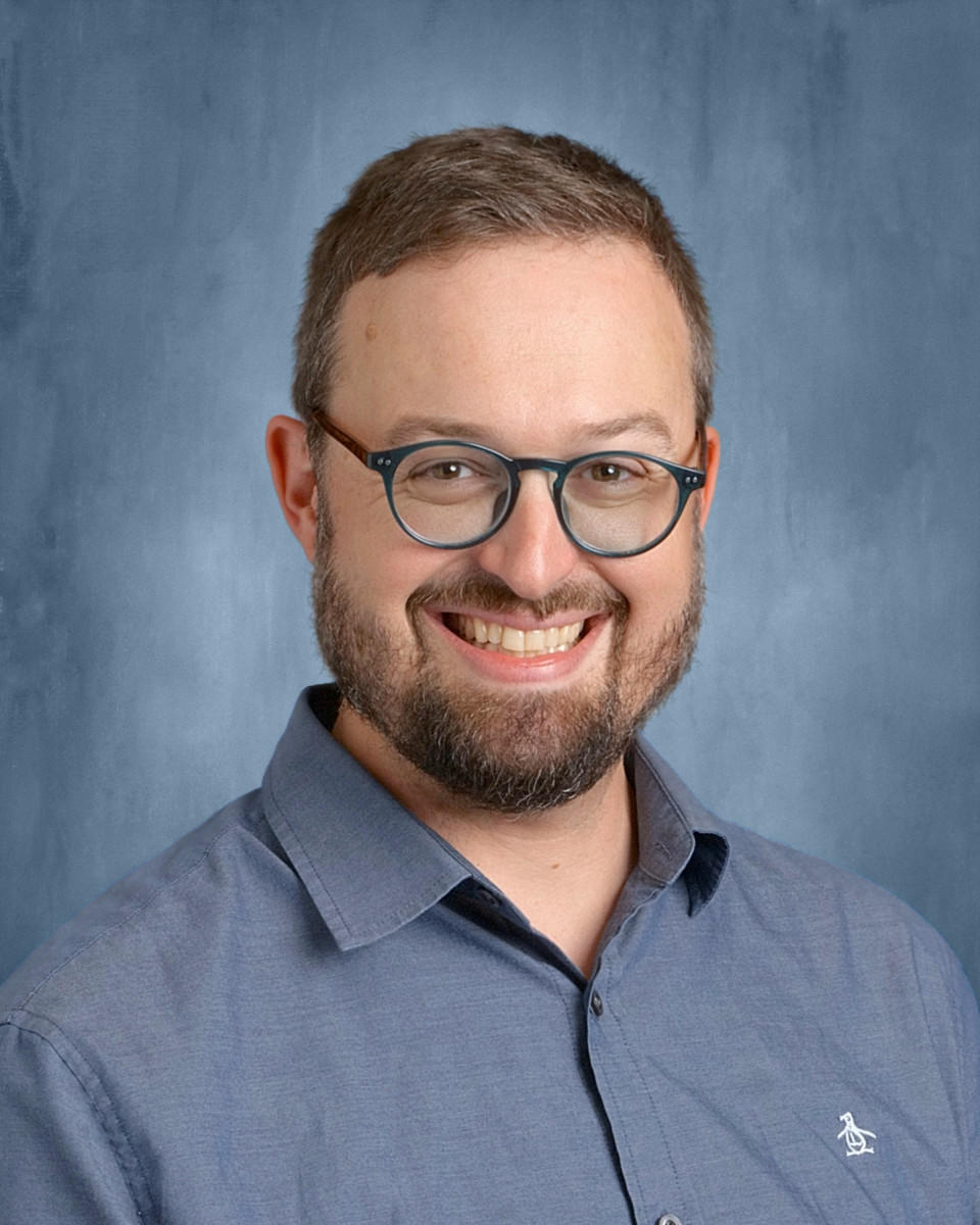 Headshot photo of Patrick Schroeder