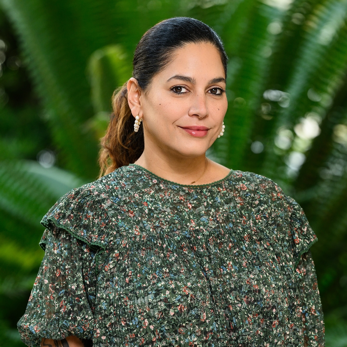 Portrait of Aurora Santiago Ortiz